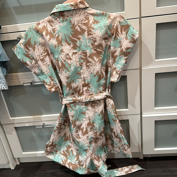 Short romper palm tree pattern small Fili by Kya - Picture 6 of 7